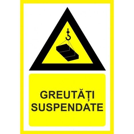 Placuta pentru greutati suspendate