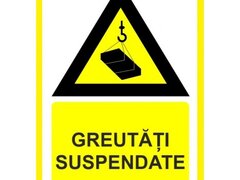 Placuta pentru greutati suspendate